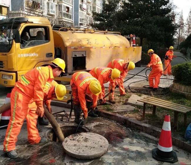 佛山市政管道清淤