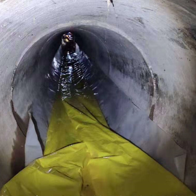 佛山管道紫外光固化修复