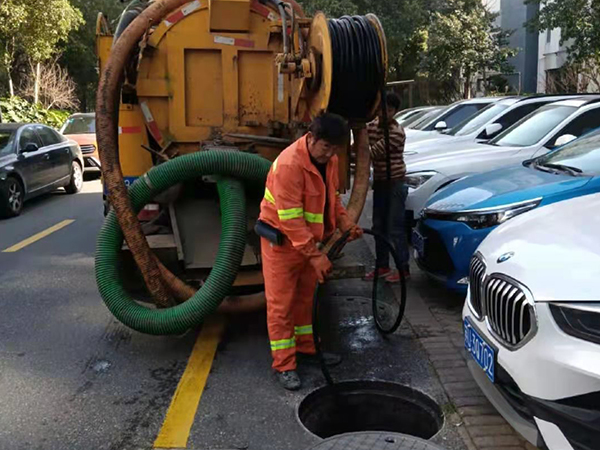 佛山排污管道清淤